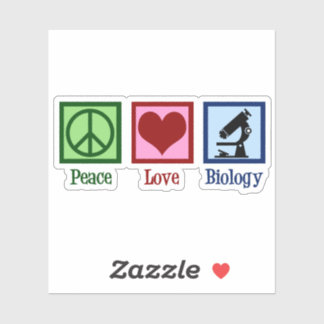Peace Love Biology Teacher