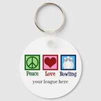 Peace Love Bowling Custom