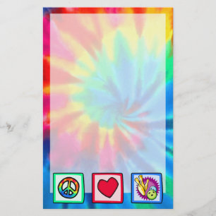 Peace, Love, Bowling Stationery