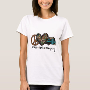 Peace Love Camping T-Shirt