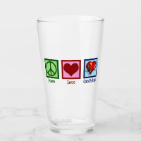 Peace Love Cardiology Heart Surgeon Heartbeat