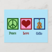 Peace Love Cello