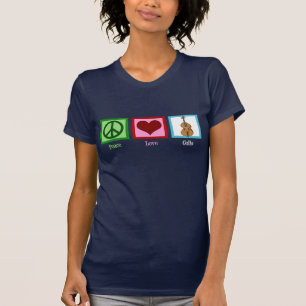 Peace Love Cello T-Shirt