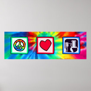 Peace, Love, Chemistry Poster
