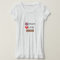 Peace Love Chocolate t-shirt