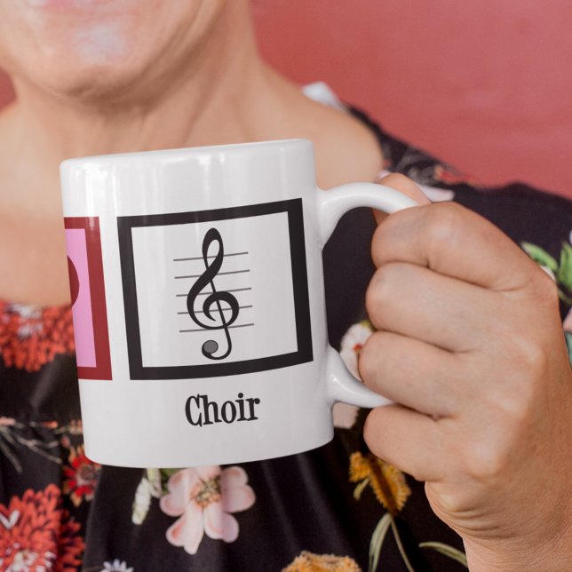 Peace Love Choir Coffee Mug (Creator Uploaded)
