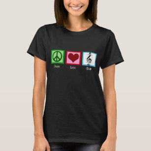 Peace Love Choir T-Shirt
