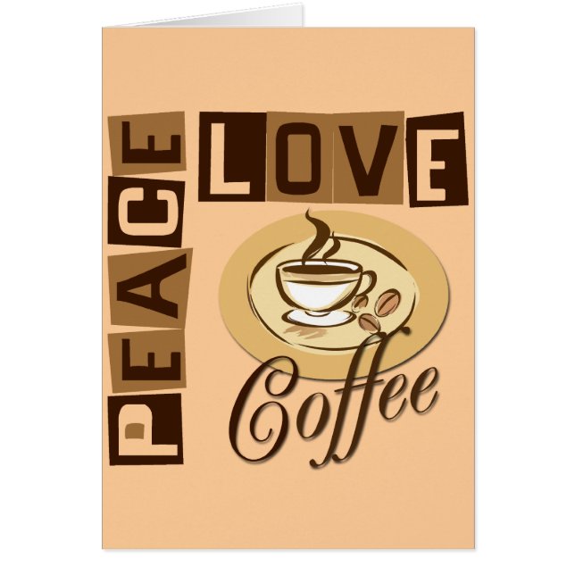 PEACE LOVE COFFEE (Front)