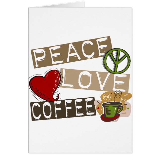 PEACE LOVE COFFEE 2 (Front)