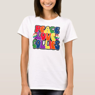 Peace Love Collies T-Shirt