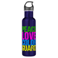 Peace Love Colour Guard Cute Colorguard