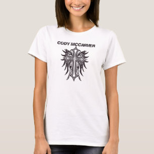 Peace Love & Coondawgs Cross T-Shirt