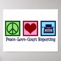 Peace Love Court Reporting