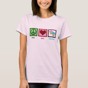 Peace Love Cupcakes T-Shirt