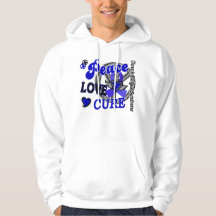 Peace Love Cure 2 CFS Hoodie