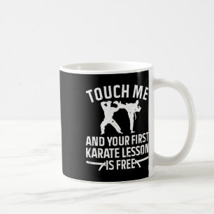 Peace Love Cure Pink Ribbon Breast Cancer Awarenes Coffee Mug