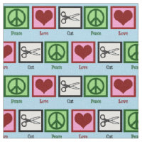 Peace Love Cut