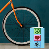 Peace Love Cycling