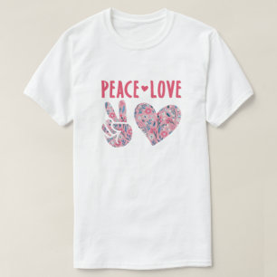 Peace Love Dance  T-Shirt