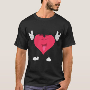Peace Love & Death Metal Racoon Children's Band M T-Shirt