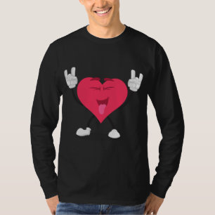 Peace Love & Death Metal Racoon Children's Band M T-Shirt
