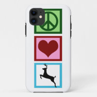 Peace Love Deer