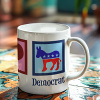 Peace Love Democrat