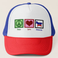 Peace Love Democrat