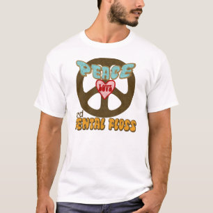 Peace Love Dental Floss T-Shirt