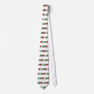 Peace Love Dinosaurs Tie
