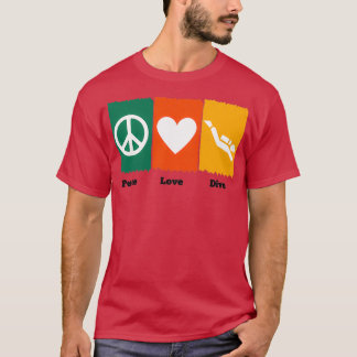 Peace Love Dive T-Shirt