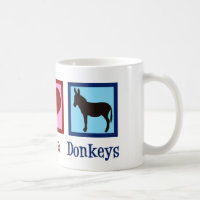 Peace Love Donkeys