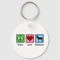 Peace Love Donkeys