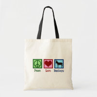 Peace Love Donkeys