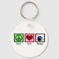 Peace Love Drums