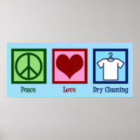 Peace Love Dry Cleaning