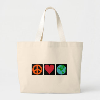 Peace, Love & Earth Bag