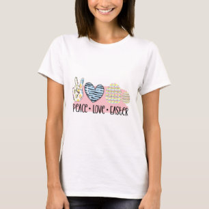 Peace Love Easter T-Shirt