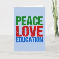 Peace Love Education