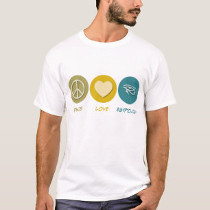 Peace Love Egyptology T-Shirt