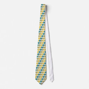 Peace Love Endocrinology Tie