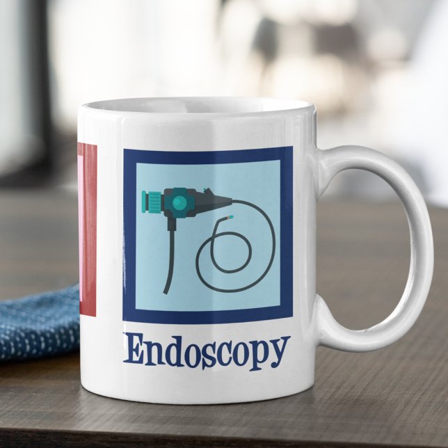 Peace Love Endoscopy Coffee Mug (Creator Uploaded)