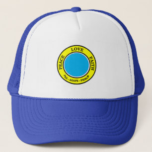 Peace, Love, Faith Hat