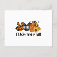 Peace Love Fall