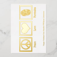 Peace Love Forensics Custom Forensic Lab Gold