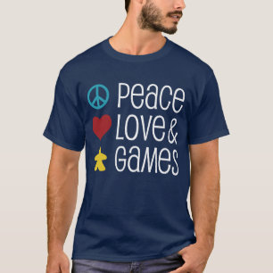 Peace Love & Games T-Shirt