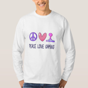 Peace Love Gaming T-Shirt