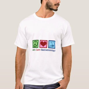 Peace Love Gastroenterology T-Shirt