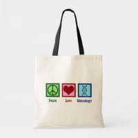 Peace Love Genealogy Cute Genealogist