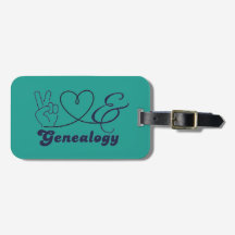 Peace, Love, & Genealogy